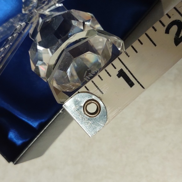 Crystal Marked NC. " Not Swarovski." Windmill. - Picture 11 of 12